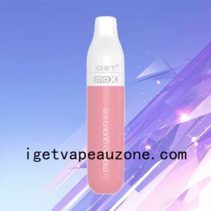 Innovative IGET Max Disposable Vape 2200 Puffs Next Level Vaping Mango Guava Ice