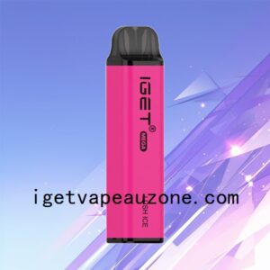 IGET Mega Disposable Vape 3000 Puffs Big Flavor Big Clouds Lush Ice