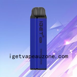 IGET Mega Disposable Vape 3000 Puffs Big Flavor Big Clouds Energy Drink