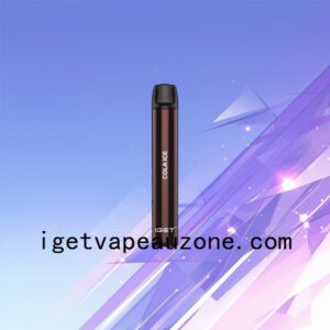 Premium IGET Shion Disposable Vape 600 Puffs Luxe Experience Cola Ice