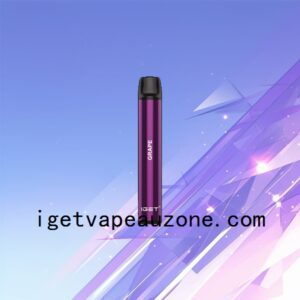Premium IGET Shion Disposable Vape 600 Puffs Luxe Experience Grape