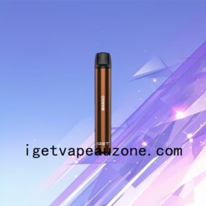 Premium IGET Shion Disposable Vape 600 Puffs Luxe Experience Mango