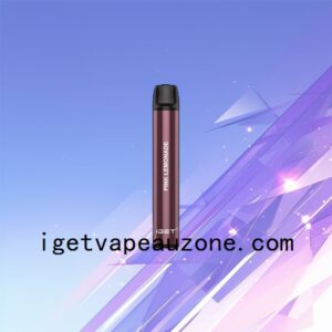 Premium IGET Shion Disposable Vape 600 Puffs Luxe Experience Pink Lemonade