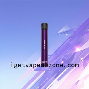 Premium IGET Shion Disposable Vape 600 Puffs Luxe Experience Blue Ice
