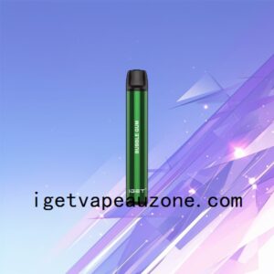 Premium IGET Shion Disposable Vape 600 Puffs Luxe Experience Bubble Gum