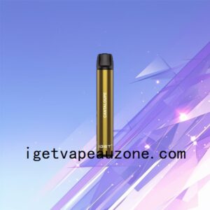 Premium IGET Shion Disposable Vape 600 Puffs Luxe Experience Cantaloupe