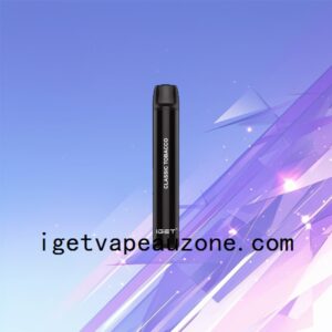 Premium IGET Shion Disposable Vape 600 Puffs Luxe Experience Classic Tobacco