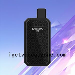 IGET Star Disposable Vape 7000 Puffs Celestial Flavor Blackberry Ice