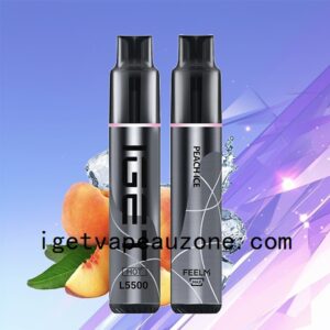 Premium IGET HOT Disposable Vape with 5500 Puffs Heat Up Your Vaping
