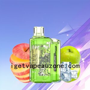 IGET Flare B10000 Rechargeable Vape Power and Flavor Combined Double Apple