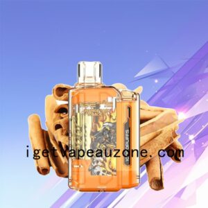 IGET Flare B10000 Rechargeable Vape Power and Flavor Combined Orange Bark Tobacco