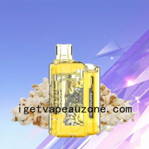 IGET Flare B10000 Rechargeable Vape Power and Flavor Combined Popcorn