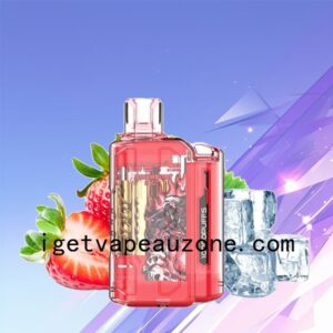 IGET Flare B10000 Rechargeable Vape Power and Flavor Combined Strawberry Ice