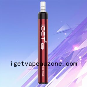 New IGET Plus Disposable Vape 1200+ Puffs Red Wine
