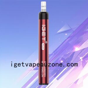 New IGET Plus Disposable Vape 1200+ Puffs Strawberry Watermelon