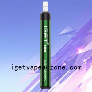 New IGET Plus Disposable Vape 1200+ Puffs Sweet Menthol