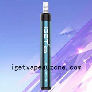 New IGET Plus Disposable Vape 1200+ Puffs Blueberry Ice