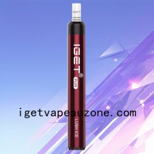 New IGET Plus Disposable Vape 1200+ Puffs Lush Ice